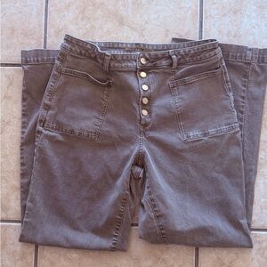 Michael Kors Tan Denim Jeans size 12